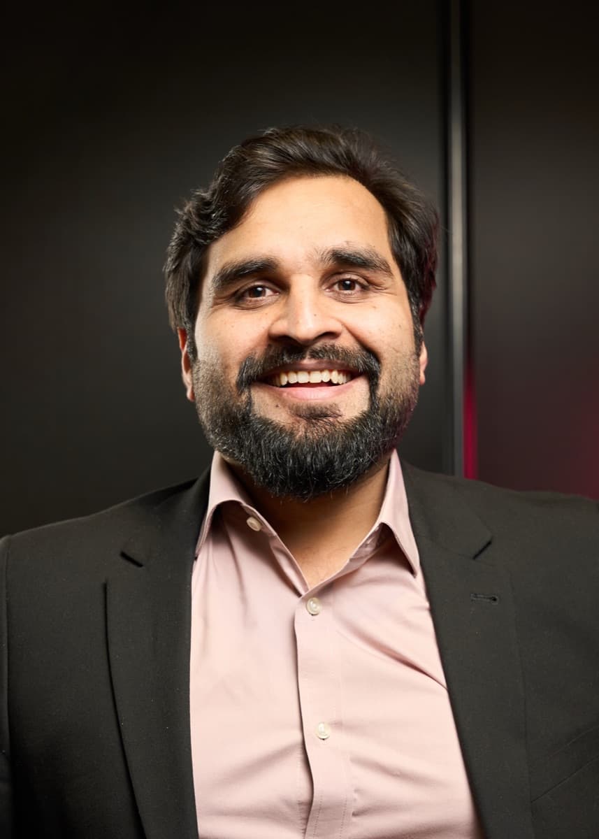 Mehmood Rajoka, founder of Mantle Partners